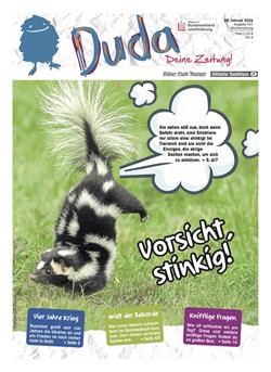 Duda Die Kinderzeitung Cover