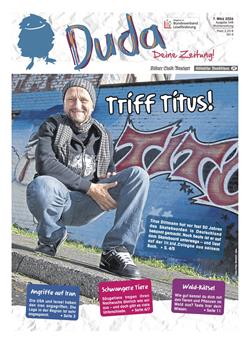 Duda Die Kinderzeitung Cover