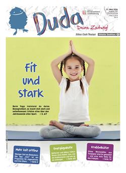 Duda Die Kinderzeitung Cover