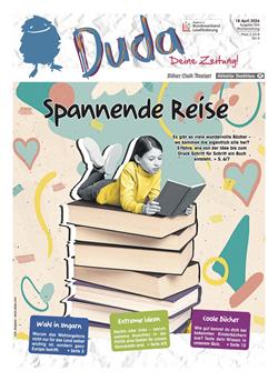 Duda Die Kinderzeitung Cover