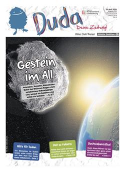 Duda Die Kinderzeitung Cover