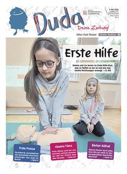 Duda Die Kinderzeitung Cover