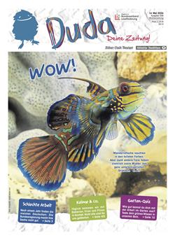 Duda Die KInderzeitung Cover