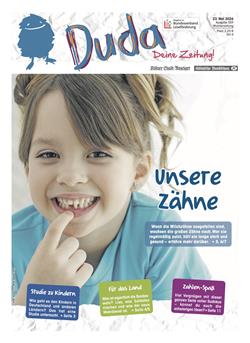 Duda Die Kinderzeitung Cover