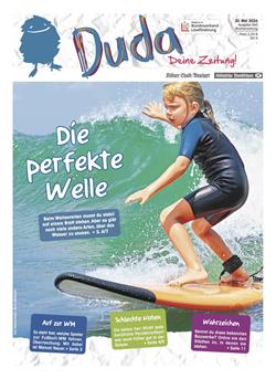 Duda Die Kinderzeitung Cover