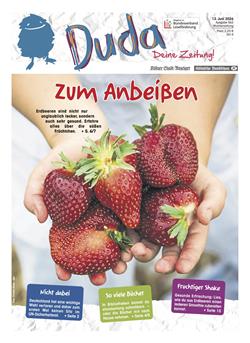 Duda Die Kinderzeitung Cover