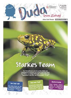 Duda Die Kinderzeitung Cover