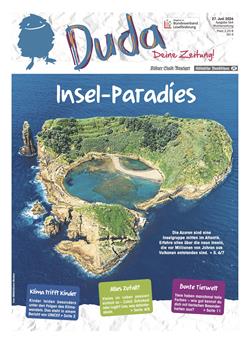 Duda Die Kinderzeitung Cover