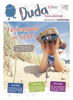 Duda Die Kinderzeitung Cover