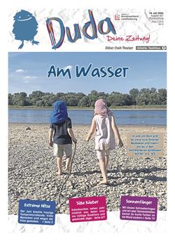 Duda Die Kinderzeitung Cover
