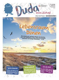 Duda Die Kinderzeitung Cover