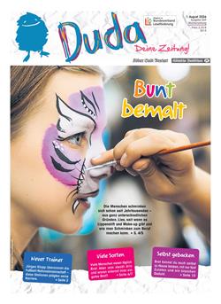 Duda Die Kinderzeitung Cover