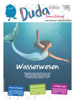 Duda Die KInderzeitung Cover