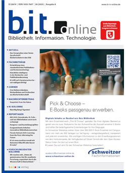 b.i.t. online E-Paper Cover