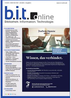b.i.t. online Cover