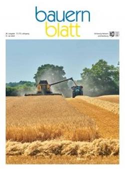 Bauernblatt E-Paper Cover