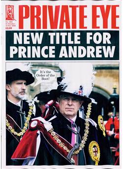 Private Eye Cover