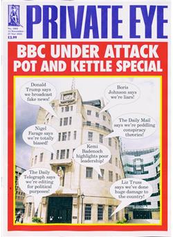 Private Eye Cover