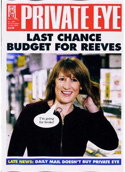 Private Eye Cover