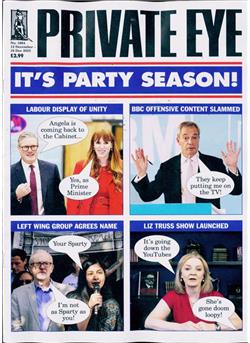Private Eye Cover