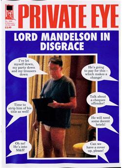 Private Eye Cover