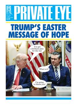 Private Eye Cover