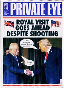Private Eye Cover