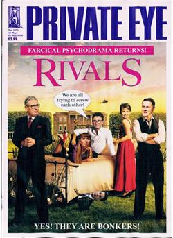 Private Eye Cover