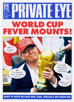 Private Eye Cover