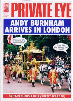 Private Eye Cover