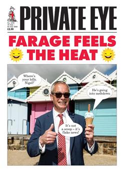 Private Eye Cover