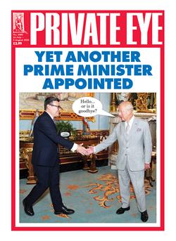 Private Eye Cover