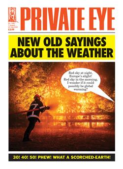 Private Eye Cover
