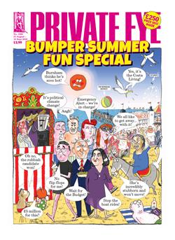 Private Eye Cover