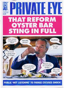 Private Eye Cover