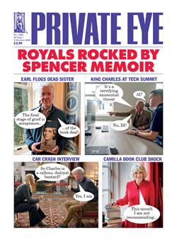 Private Eye Cover