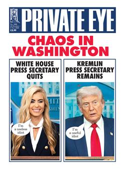 Private Eye Cover