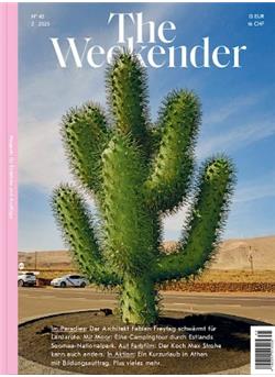 The Weekender Cover