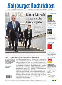Salzburger Nachrichten Cover