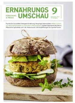 Ernährungs Umschau Cover