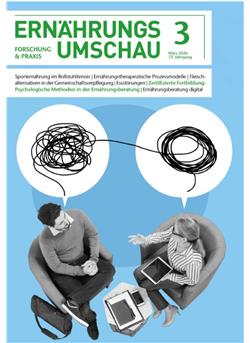 Ernährungs Umschau Cover