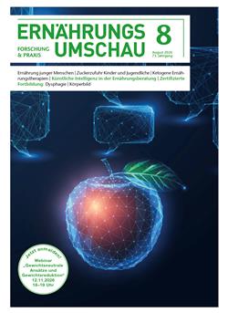 Ernährungs Umschau Cover