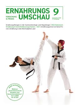 Ernährungs Umschau Cover
