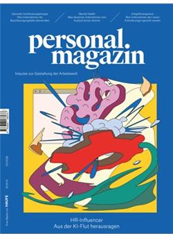 Personalmagazin Cover