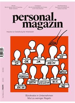 Personalmagazin Cover