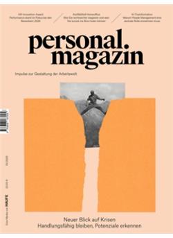 Personalmagazin Cover
