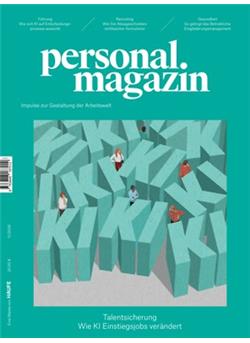 Personalmagazin Cover