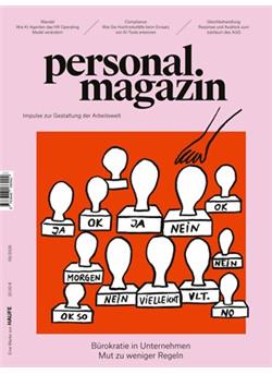 Personalmagazin digital - Institutionen E-Paper Cover