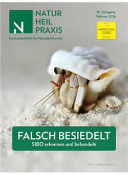 Naturheilpraxis Cover