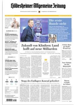 Hildesheimer Allg. Zeitung E-Paper Cover